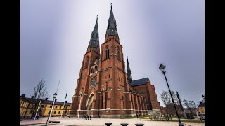 Uppsala Cathedral Domkyrka Sweden [upl. by Nylrehc677]