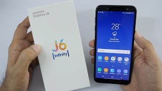 Samsung Galaxy J6 2018 Unboxing amp Overview [upl. by Essilevi]