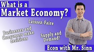 What is a Market Economy [upl. by Winfrid624]