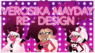 Verosika Mayday Redesign 3 outfits [upl. by Dranoc]