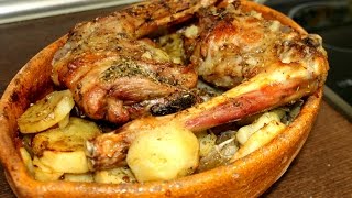 Cabrito asado con patatas  Facil y espectacular [upl. by Ennaoj548]