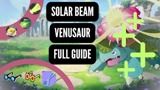 FULL DETAILED GUIDE  Venusaur  Pokemon Unite [upl. by Adnertal]