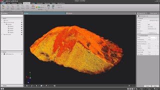 Leica Infinity – Point Clouds  How to work with point clouds [upl. by Kapor]