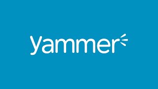 Get started with Microsoft Yammer [upl. by Anuaik187]