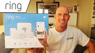 Ring Alarm Home Security System 4K Full Setup amp Installation [upl. by Noevad]