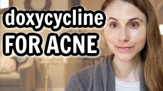 Doxycycline for ACNE Dr Dray [upl. by Silber723]