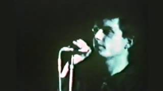 Joy Division Remaster Eindhoven Effenaar 1980 [upl. by Anstus]