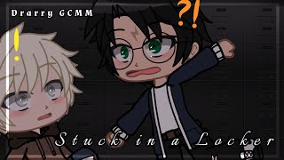 Stuck in a Locker  Gacha Club  GCMM  Drarry [upl. by Esemaj]