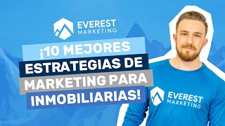 10 Mejores Estrategias de Marketing para Inmobiliarias Marketing Inmobiliario [upl. by Koball152]