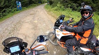 TRANSQUEBEC TRAIL EP5 PART1 [upl. by Gnohp]