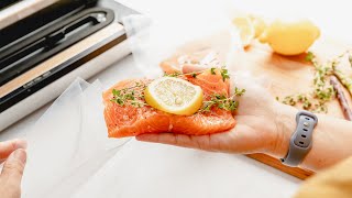 Perfectly Cooked SOUS VIDE SALMON  Avid Armor [upl. by Eras]