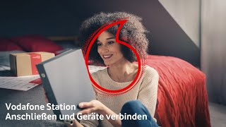 Vodafone Station Anschließen und Geräte verbinden [upl. by Agee]