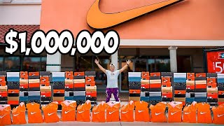 I Bought Every Sneaker At Nike Outlet [upl. by Litch]