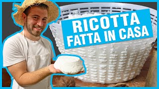 Ricotta fatta in casa [upl. by Min753]