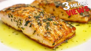 Salmone con salsa al burro e limone  89 [upl. by Andromache]