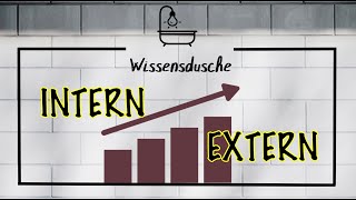 Internes und externes Rechnungswesen I Wissensdusche [upl. by Suivatnom102]