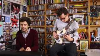 Passion Pit NPR Music Tiny Desk Concert [upl. by Gnauq]