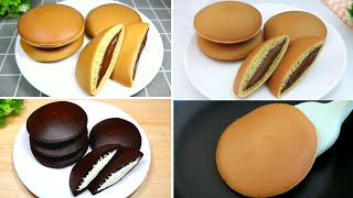 3 RESEP DORAYAKI YANG MUDAH [upl. by Jenilee]