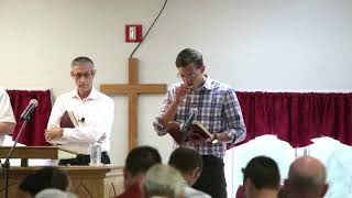 Brethren Camp Meeting 82723 AM Dan Miller quotSit Walk Standquot [upl. by Graubert]