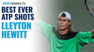 Lleyton Hewitt Best Ever ATP Shots amp Rallies [upl. by Enitsugua]