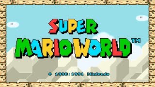 Super Mario World  SNES  Full Playthrough [upl. by Prue]