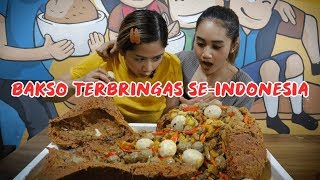 PESTA BAKSO TERBRINGAS SE INDONESIA baksofenomenal baksoviral [upl. by Townshend]