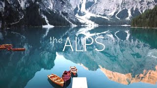 The Alps 4K  Drone amp iPhone X [upl. by Aidas750]