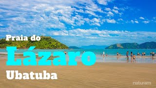 Praia do Lázaro Ubatuba lindas Imagens Ótima para famílias muitas dicas sobre a Praia do Lázaro [upl. by Ecaidnac]