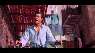 West Side Story  Somethings Coming 1961 HD [upl. by Eldnar]