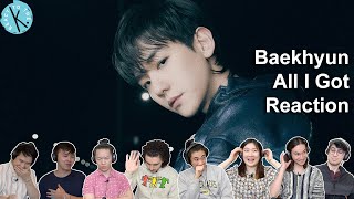 Classical amp Jazz Musicians React Baekhyun All I Got [upl. by Aneet]