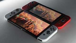 The Switch OLED Difference  20 Games Tested [upl. by Iosep699]