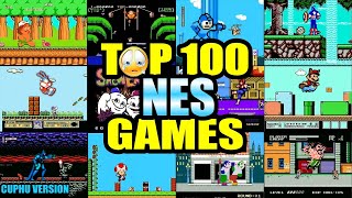 Top 100 NES Games Part 1  😭1980s NOSTALGIA that WILL make YOU CRY😭 [upl. by Litnahs]