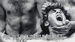 EFC II 206  Salo or The 120 Days of Sodom 1975 [upl. by Einhpets371]