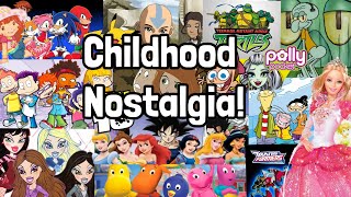 Editing Childhood Nostalgic Cartoons Early 2000s2010s some 90s [upl. by Neisa]