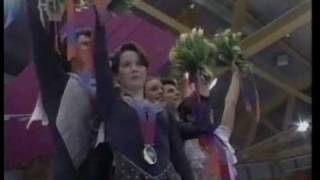 Pairs Medals Ceremony Lillehammer Olympics Part 2 [upl. by Jamey]