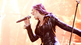 FLOOR JANSEN THE MOST POWERFUL FEMALE VOICE IN THE WORLD [upl. by Eivla]