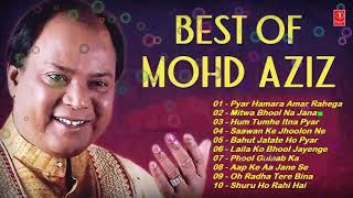 Mohammed Aziz Old is Gold Bollywood Songs Collection [upl. by Ruy986]