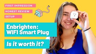 Enbrighten Smart Plug Review and Setup 2021 [upl. by Elgna]