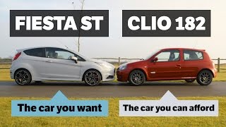 Awesome Affordable Cars For Young People Renault Clio 182 RS [upl. by Suitangi]