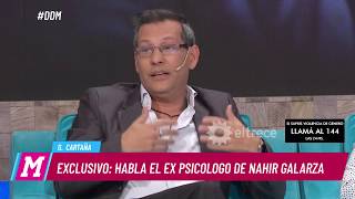 Gabriel Cartañá habló de la pericia psicológica que le hizo a Nahir Galarza [upl. by Htebilil]