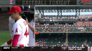 Shohei Ohtani Nearly Hits One Out Of Coors Field In Batting Practice  2021 Home Run Derby [upl. by Hanahsuar751]