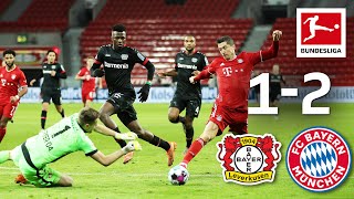 Bayer 04 Leverkusen  FC Bayern München  12  Highlights  Matchday 13 – Bundesliga 202021 [upl. by Esorbma]