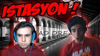 Minecraft Korku Haritası  İstasyon ÇİFT FACECAM wMinecraft Evi [upl. by Nelac320]