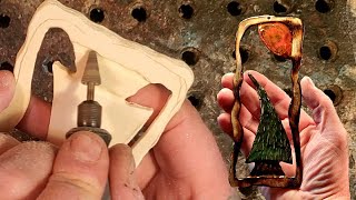 Very Beginner Dremel Wood Carving Tips amp bits amp burrs [upl. by Yatnuahs]