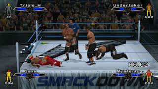 WWE SmackDown vs Raw 2007 PS2 Gameplay HD PCSX2 [upl. by Furey]