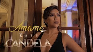 KATE CANDELA  Ámame  Video Lyric Oficial [upl. by Shriner]