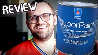 Everything YOU Need To Know About Sherwin Williams SUPERPAINT [upl. by Edmunda792]