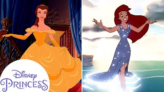 Dressing Up with the Princesses  Disney Princess [upl. by Eibot]