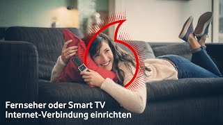 Vodafone TV InternetVerbindung einrichten [upl. by Griffith133]