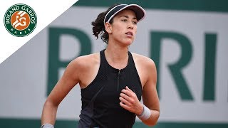 Garbine Muguruza vs Svetlana Kuznetsova  Round 1 Highlights I RolandGarros 2018 [upl. by Euphemiah]